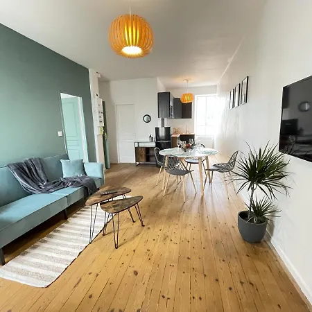 Apartment Le Lotus Bleu - Wifi - Netflix Angouleme