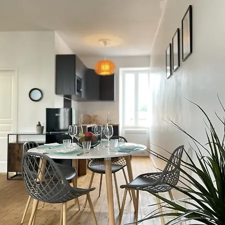 Apartment Le Lotus Bleu - Wifi - Netflix *